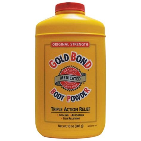 Gold bond powder jock itch - If you’re looking for a foot powder to treat athlete’s foot, Mayo Clinic recommends brands like Gold Bond, Lotrimin, and Zeasorb. When possible, go barefoot or wear sandals to let your feet ...